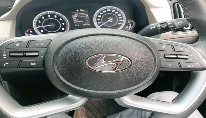 2022 Hyundai Creta SX EXECUTIVE 1.5 PETROL, Petrol, Manual, 11,371 km, interior