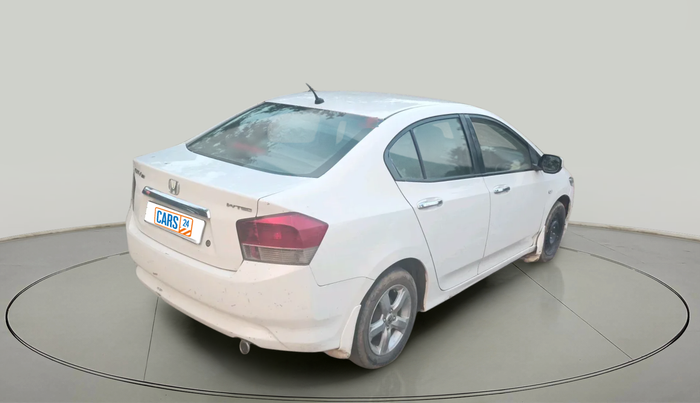 2011 Honda City 1.5L I-VTEC V MT, Petrol, Manual, 60,777 km, exterior