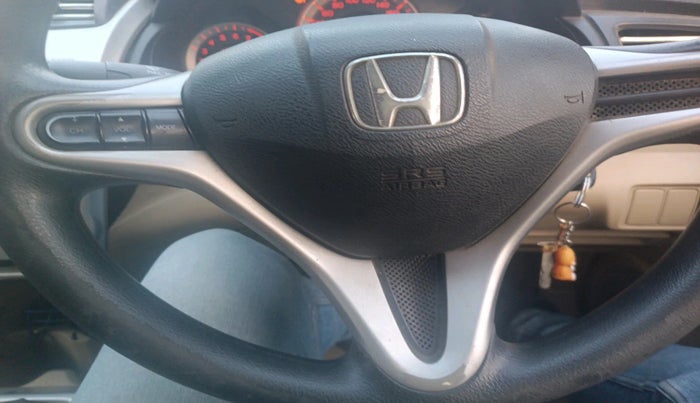 2011 Honda City 1.5L I-VTEC V MT, Petrol, Manual, 60,777 km, interior