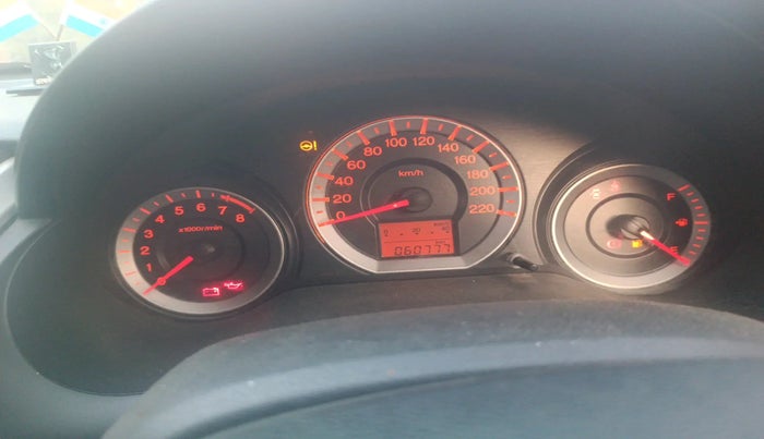 2011 Honda City 1.5L I-VTEC V MT, Petrol, Manual, 60,777 km, interior