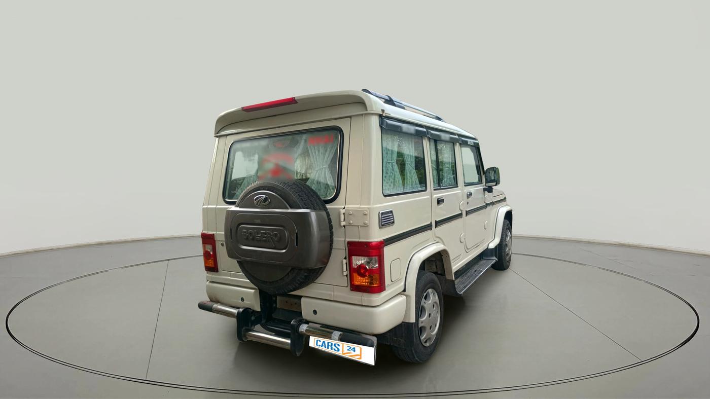 2020 Mahindra Bolero B4, Diesel, Manual, 1,52,404 km, exterior