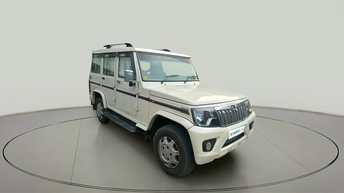 2020 Mahindra Bolero B4, Diesel, Manual, 1,52,404 km, exterior