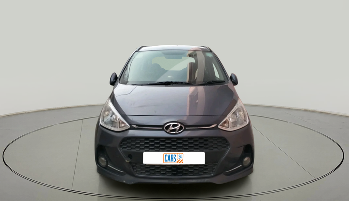 2018 Hyundai Grand i10 SPORTZ 1.2 KAPPA VTVT, Petrol, Manual, 43,650 km, exterior
