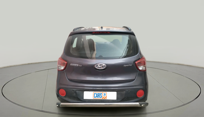 2018 Hyundai Grand i10 SPORTZ 1.2 KAPPA VTVT, Petrol, Manual, 43,650 km, exterior