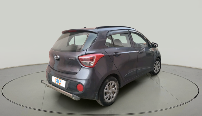 2018 Hyundai Grand i10 SPORTZ 1.2 KAPPA VTVT, Petrol, Manual, 43,650 km, exterior