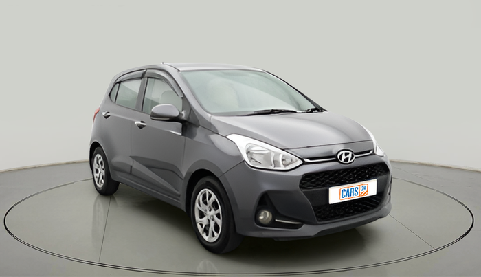 2018 Hyundai Grand i10 SPORTZ 1.2 KAPPA VTVT, Petrol, Manual, 43,650 km, exterior
