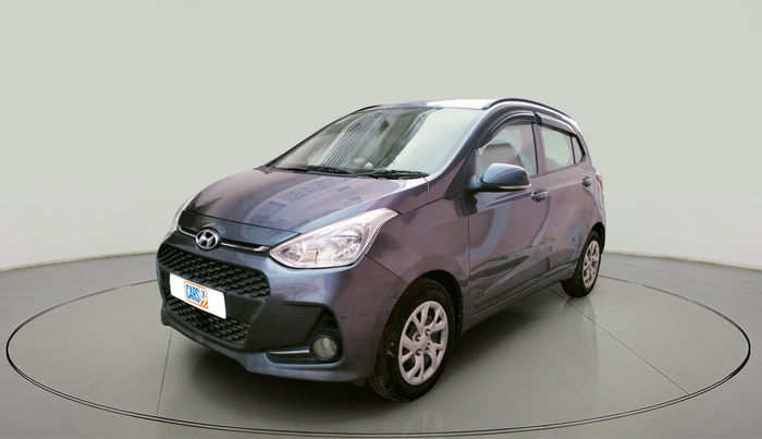 2018 Hyundai Grand i10 SPORTZ 1.2 KAPPA VTVT, Petrol, Manual, 43,650 km, exterior
