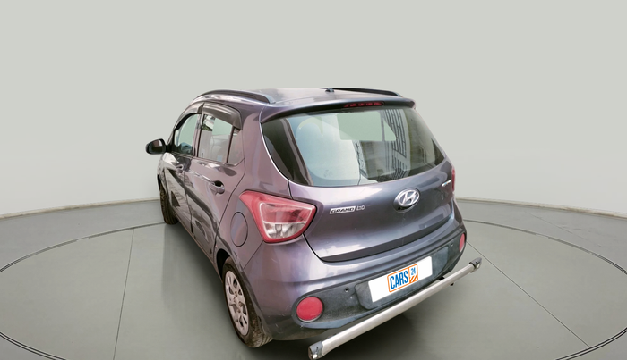 2018 Hyundai Grand i10 SPORTZ 1.2 KAPPA VTVT, Petrol, Manual, 43,650 km, exterior