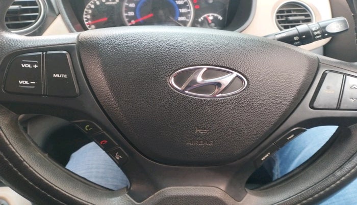 2018 Hyundai Grand i10 SPORTZ 1.2 KAPPA VTVT, Petrol, Manual, 43,650 km, interior