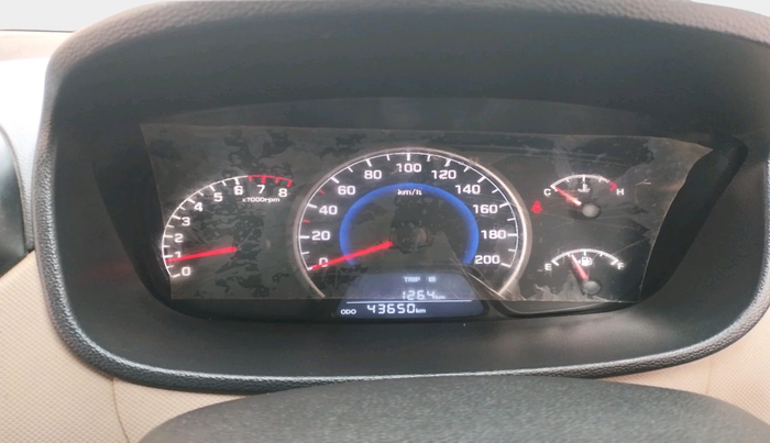 2018 Hyundai Grand i10 SPORTZ 1.2 KAPPA VTVT, Petrol, Manual, 43,650 km, interior