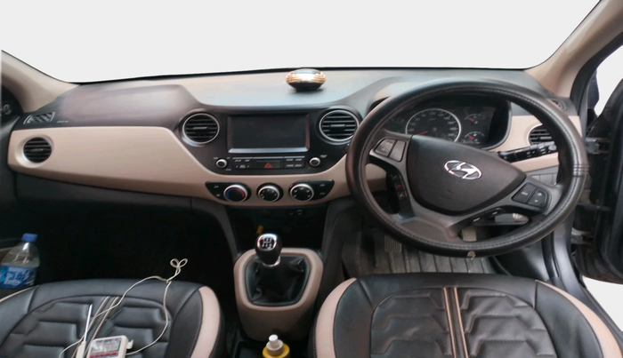 2018 Hyundai Grand i10 SPORTZ 1.2 KAPPA VTVT, Petrol, Manual, 43,650 km, interior