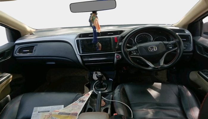 2015 Honda City 1.5L I-DTEC VX, Diesel, Manual, 1,39,532 km, interior