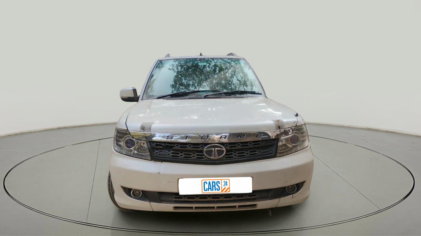 2016 Tata Safari Storme 2.2 EX 4X2, Diesel, Manual, 88,418 km, exterior