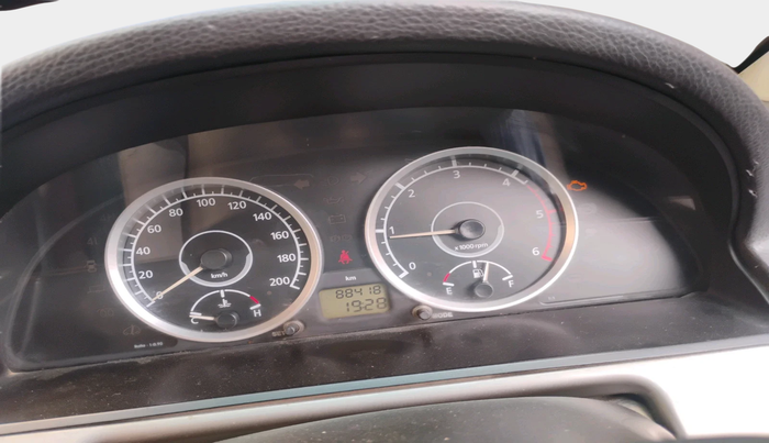 2016 Tata Safari Storme 2.2 EX 4X2, Diesel, Manual, 88,418 km, interior