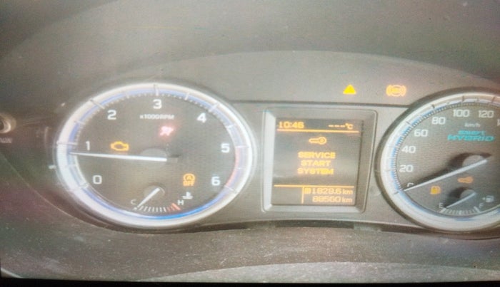 2018 Maruti S Cross ZETA 1.3, Diesel, Manual, 88,560 km, interior