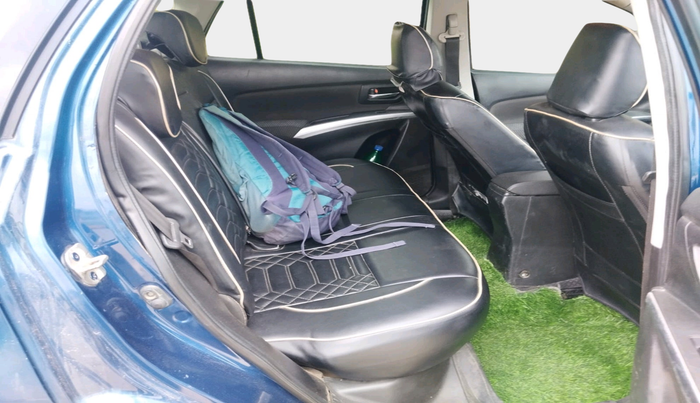 2018 Maruti S Cross ZETA 1.3, Diesel, Manual, 88,560 km, interior