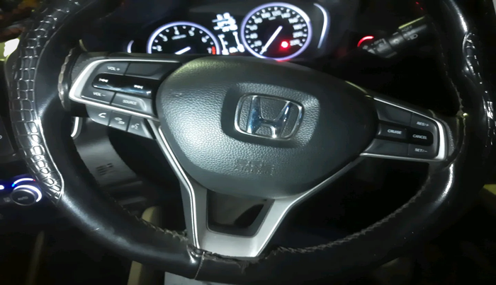 2022 Honda City 1.5L I-VTEC V MT 5TH GEN, Petrol, Manual, 27,490 km, interior