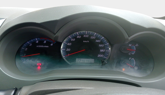 2012 Toyota Fortuner 3.0 4X2 MT, Diesel, Manual, 2,27,675 km, interior