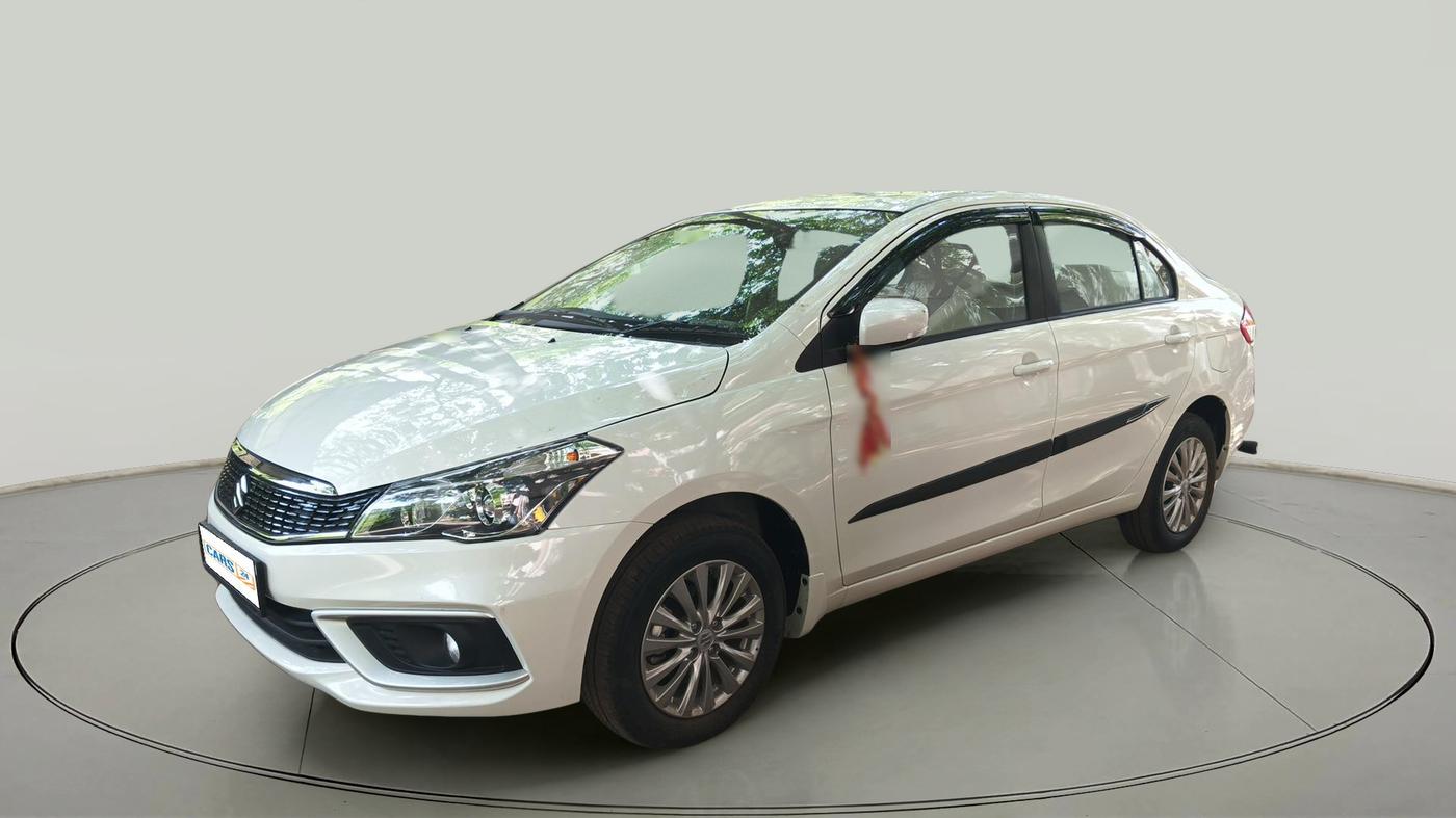 2024 Maruti Ciaz DELTA 1.5 SHVS MT PETROL, Petrol, Manual, 529 km, exterior