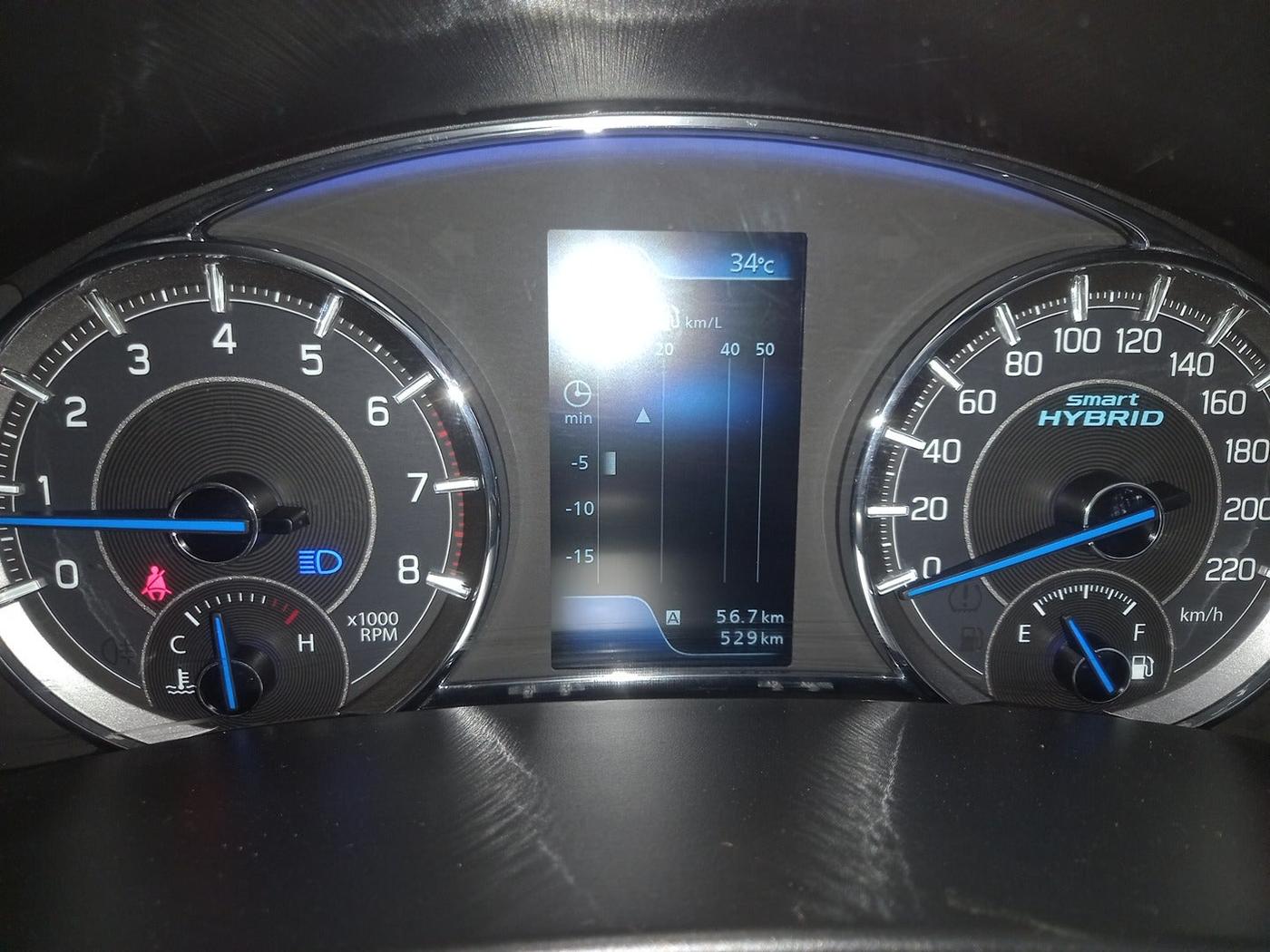 2024 Maruti Ciaz DELTA 1.5 SHVS MT PETROL, Petrol, Manual, 529 km, interior
