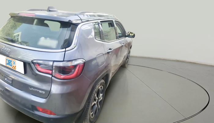 2021 Jeep Compass LIMITED (O) 2.0 DIESEL, Diesel, Manual, 64,956 km, exterior