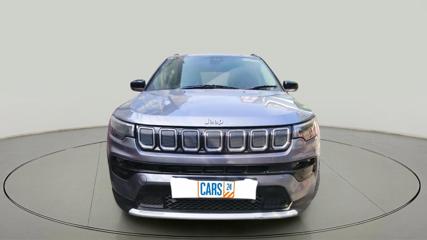 2021 Jeep Compass LIMITED (O) 2.0 DIESEL, Diesel, Manual, 64,956 km, exterior