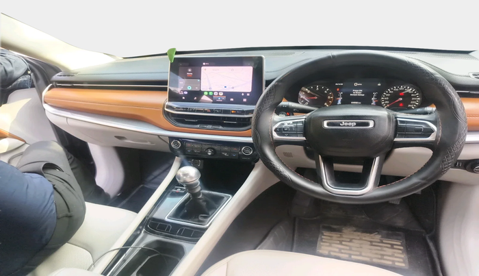 2021 Jeep Compass LIMITED (O) 2.0 DIESEL, Diesel, Manual, 64,956 km, interior