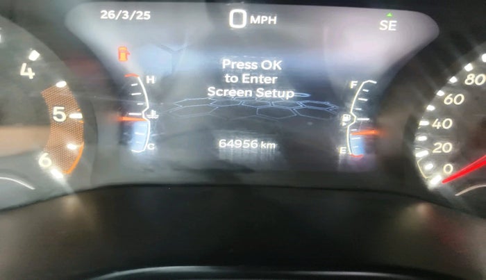 2021 Jeep Compass LIMITED (O) 2.0 DIESEL, Diesel, Manual, 64,956 km, interior