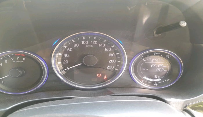 2014 Honda City 1.5L I-VTEC V MT, Petrol, Manual, 1,55,135 km, interior