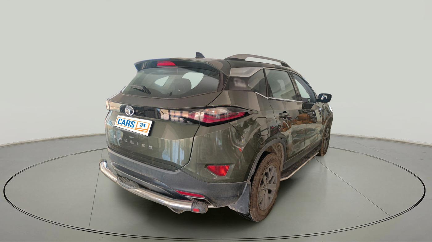 2020 Tata Harrier XZ PLUS CAMO EDITION, Diesel, Manual, 74,300 km, exterior