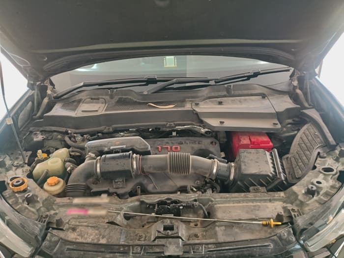 2020 Tata Harrier XZ PLUS CAMO EDITION, Diesel, Manual, 74,300 km, exterior