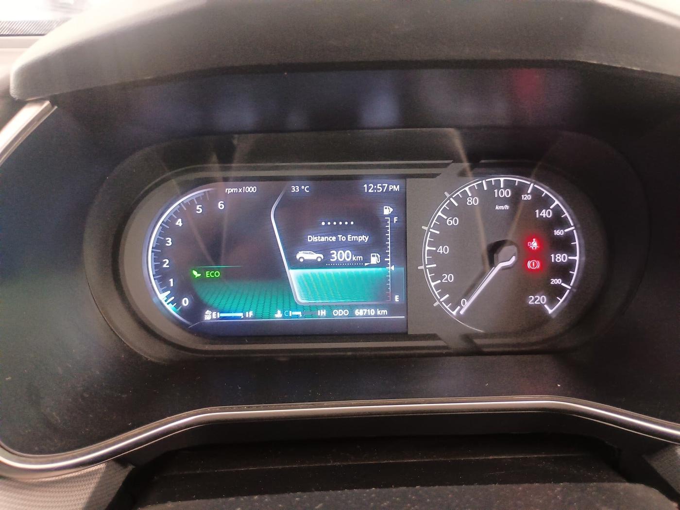 2020 Tata Harrier XZ PLUS CAMO EDITION, Diesel, Manual, 74,300 km, interior