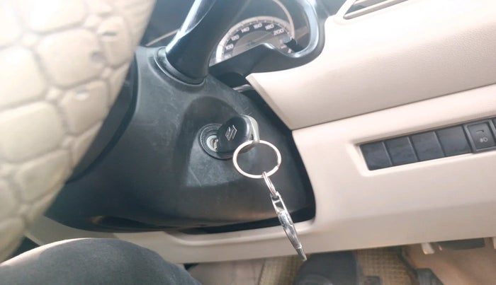 2017 Maruti Dzire VXI AMT, Petrol, Automatic, 34,142 km, interior