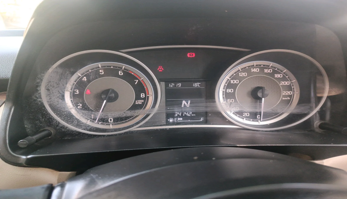 2017 Maruti Dzire VXI AMT, Petrol, Automatic, 34,142 km, interior
