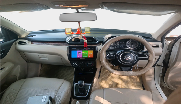 2017 Maruti Dzire VXI AMT, Petrol, Automatic, 34,142 km, interior