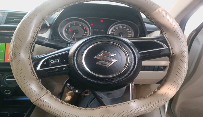 2017 Maruti Dzire VXI AMT, Petrol, Automatic, 34,142 km, interior