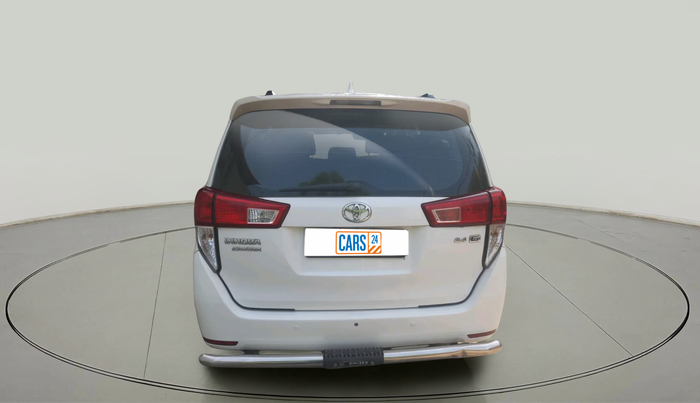 2017 Toyota Innova Crysta 2.4 GX 8 STR, Diesel, Manual, 1,48,511 km, exterior