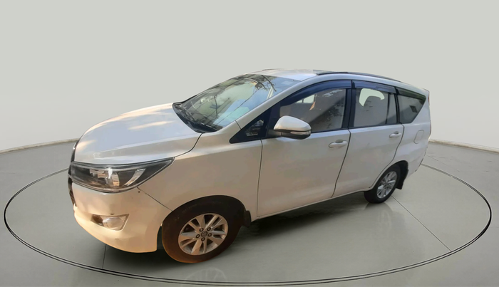 2017 Toyota Innova Crysta 2.4 GX 8 STR, Diesel, Manual, 1,48,511 km, exterior