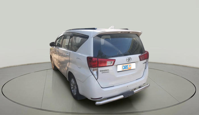 2017 Toyota Innova Crysta 2.4 GX 8 STR, Diesel, Manual, 1,48,511 km, exterior