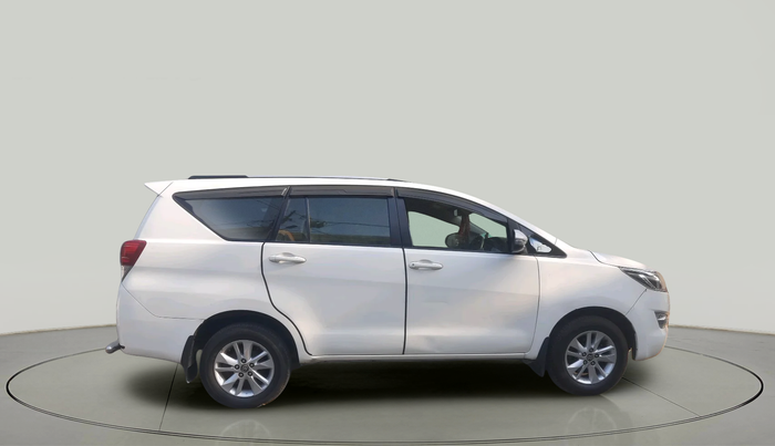 2017 Toyota Innova Crysta 2.4 GX 8 STR, Diesel, Manual, 1,48,511 km, exterior