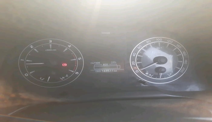 2017 Toyota Innova Crysta 2.4 GX 8 STR, Diesel, Manual, 1,48,511 km, interior