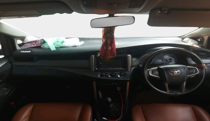 2017 Toyota Innova Crysta 2.4 GX 8 STR, Diesel, Manual, 1,48,511 km, interior