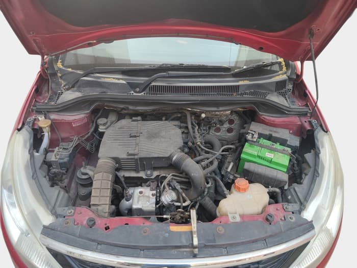 2014 Tata Zest XM PETROL, Petrol, Manual, 79,932 km, exterior