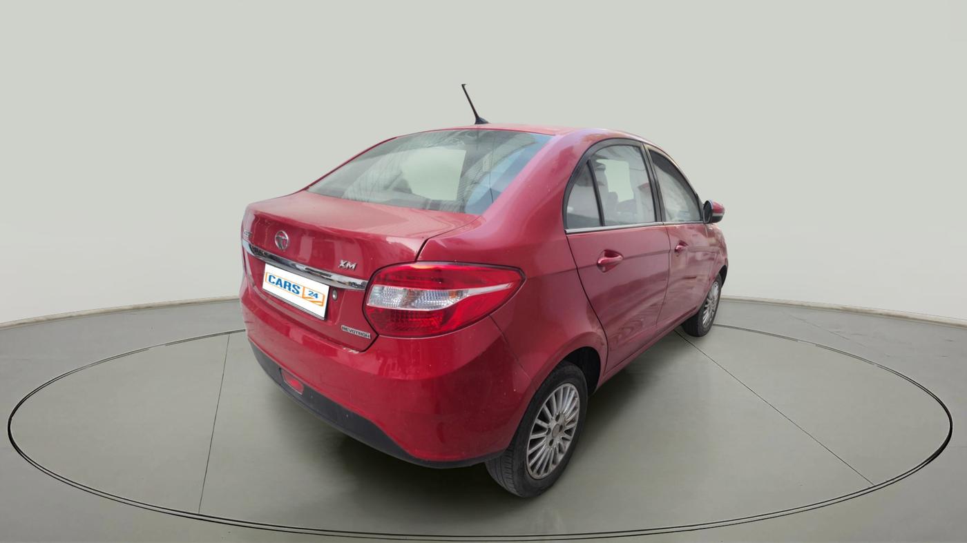 2014 Tata Zest XM PETROL, Petrol, Manual, 79,932 km, exterior