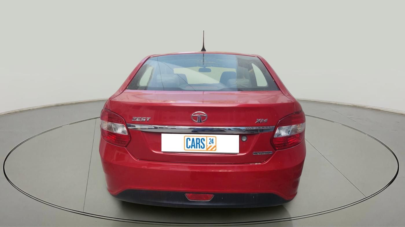 2014 Tata Zest XM PETROL, Petrol, Manual, 79,932 km, exterior