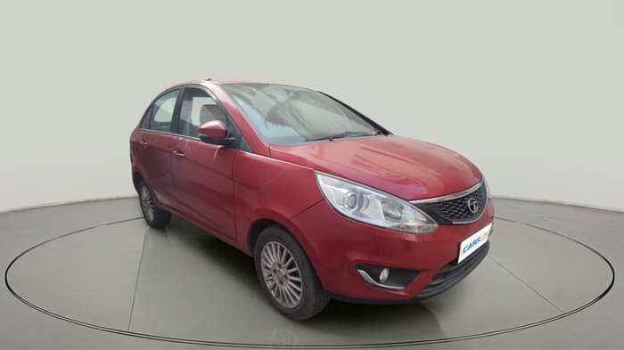 2014 Tata Zest XM PETROL, Petrol, Manual, 79,932 km, exterior