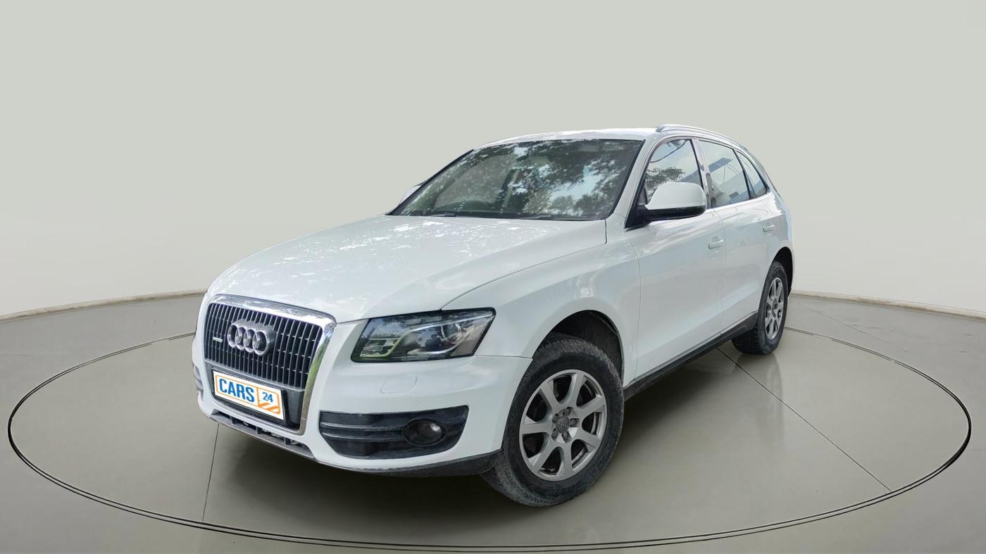 2012 Audi Q5 2.0 TDI QUATTRO, Diesel, Automatic, 1,69,334 km, exterior
