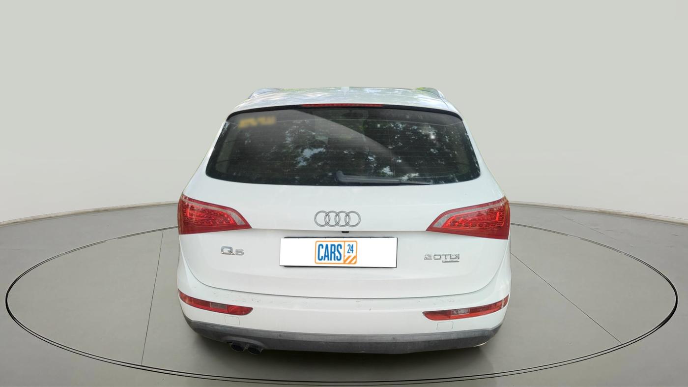 2012 Audi Q5 2.0 TDI QUATTRO, Diesel, Automatic, 1,69,334 km, exterior