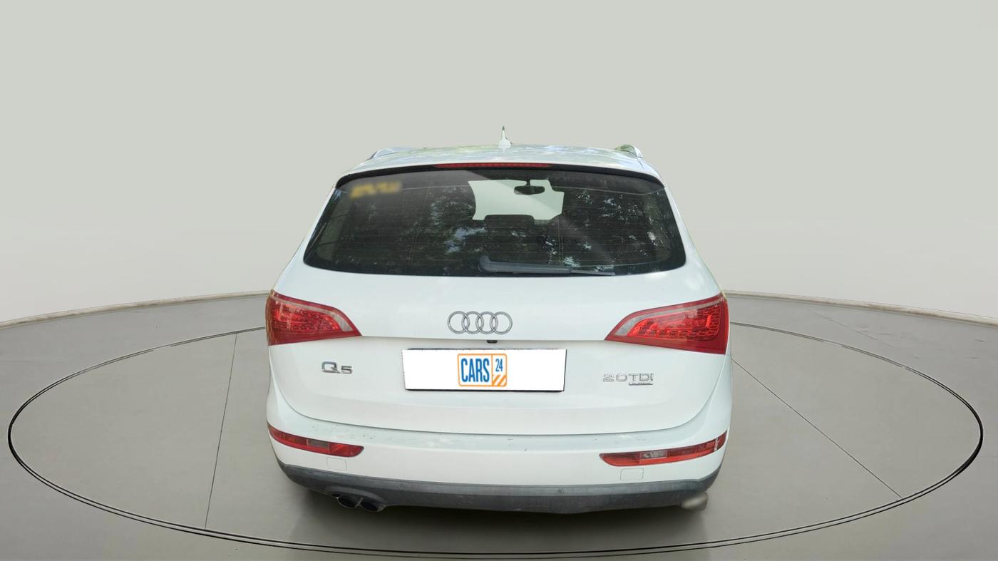 2012 Audi Q5 2.0 TDI QUATTRO, Diesel, Automatic, 1,69,334 km, exterior
