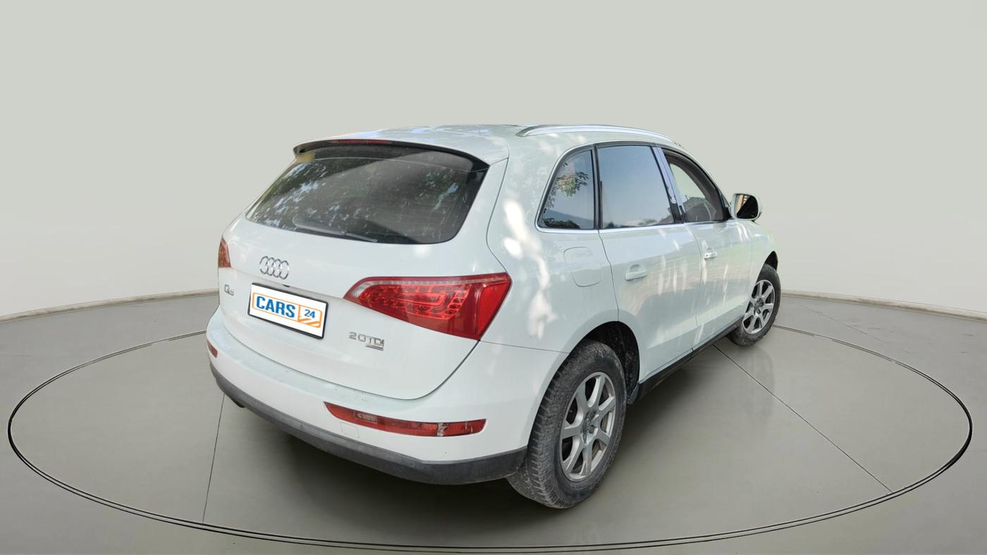 2012 Audi Q5 2.0 TDI QUATTRO, Diesel, Automatic, 1,69,334 km, exterior